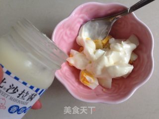 蛋沙拉三明治的做法步骤：5