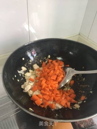 炒三丁的做法步骤：3