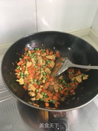 炒三丁的做法步骤：5