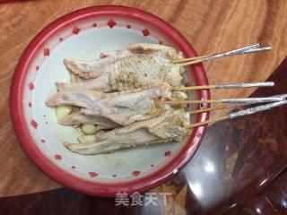 椒盐烤鸡翅的做法步骤：4
