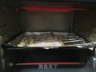 椒盐烤鸡翅的做法步骤：6