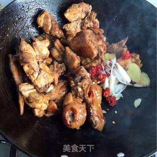 黄焖鸡的做法步骤：7