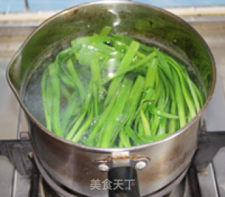 烤韭菜的做法步骤：4