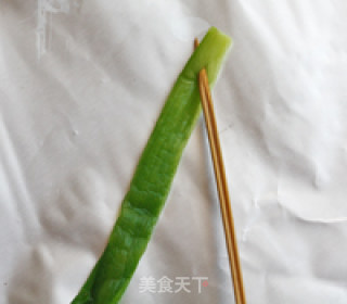 烤韭菜的做法步骤：6