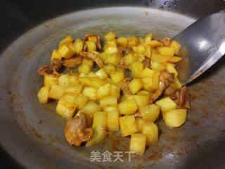 玉米茄子????土豆粒粒的做法步骤：6