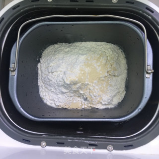 鸡肉披萨的做法步骤：1