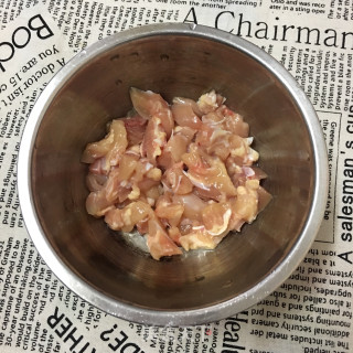 鸡肉披萨的做法步骤：3