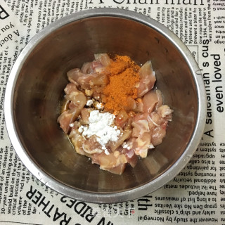 鸡肉披萨的做法步骤：5