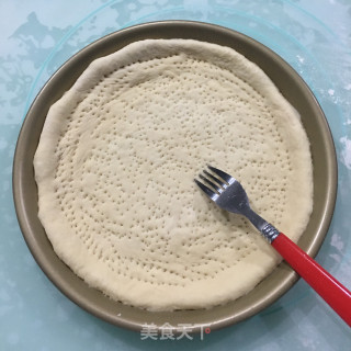 鸡肉披萨的做法步骤：13