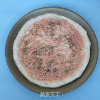 鸡肉披萨的做法步骤：14