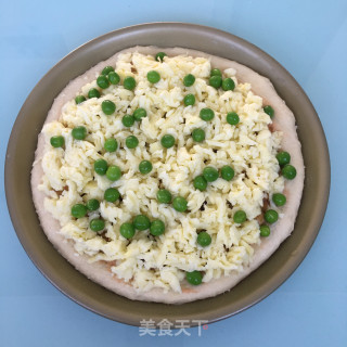 鸡肉披萨的做法步骤：16