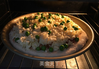 鸡肉披萨的做法步骤：17