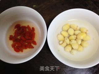翡翠银耳羹的做法步骤：2