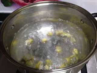 翡翠银耳羹的做法步骤：4