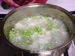 翡翠银耳羹的做法步骤：5