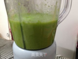 翡翠银耳羹的做法步骤：6