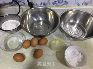 杯子蛋糕的做法步骤：1