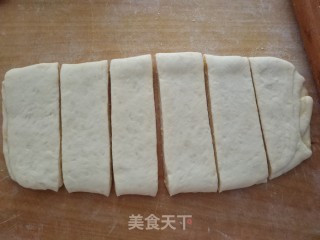 椰蓉小麻花的做法步骤：8