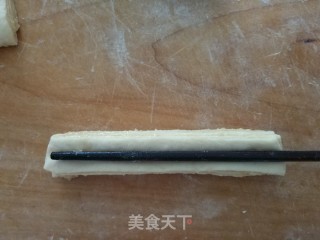 椰蓉小麻花的做法步骤：10