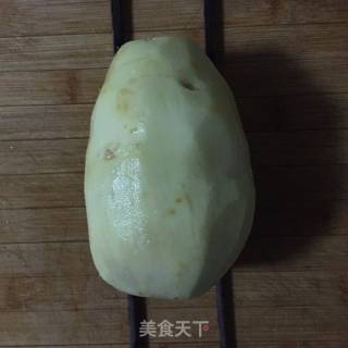 孜然风琴土豆的做法步骤：2