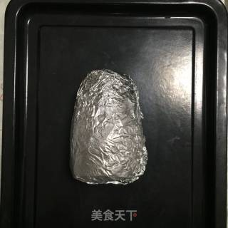 孜然风琴土豆的做法步骤：4