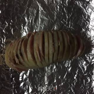 孜然风琴土豆的做法步骤：6