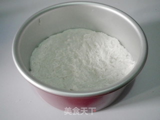 炫彩粘米发糕的做法步骤：8