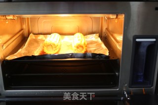 烤蜜汁玉米的做法步骤：7