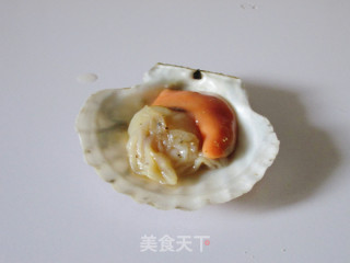 芝士焗扇贝的做法步骤：7