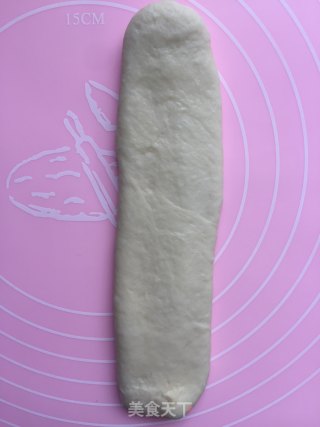 椰蓉辫子面包的做法步骤：18