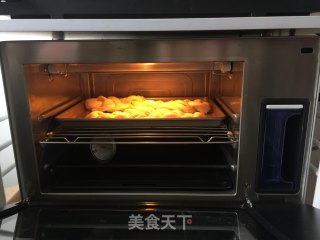 椰蓉辫子面包的做法步骤：22
