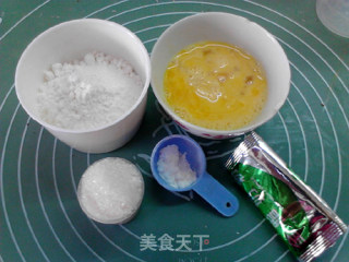 光酥饼的做法步骤：1