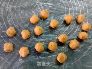花生酥饼的做法步骤：7