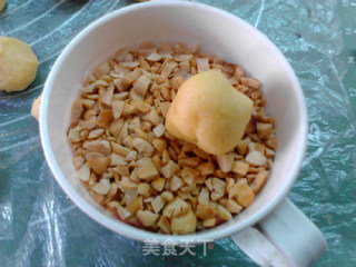 花生酥饼的做法步骤：8