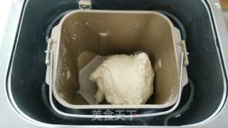 淡奶油豆沙排包的做法步骤：3