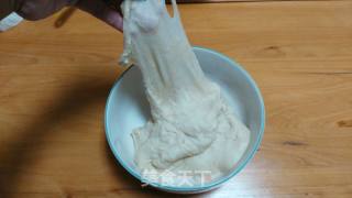 淡奶油豆沙排包的做法步骤：5