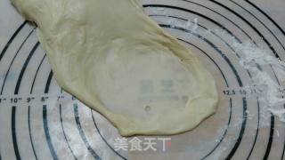淡奶油豆沙排包的做法步骤：7