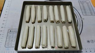 淡奶油豆沙排包的做法步骤：12