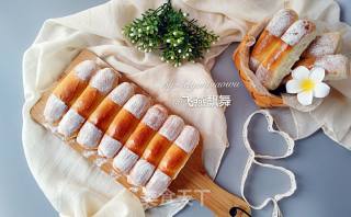 淡奶油豆沙排包的做法步骤：20