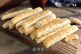 五香千层酥条的做法步骤：15