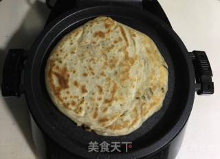 葱油饼的做法步骤：9