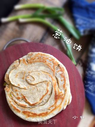 葱油饼的做法步骤：10