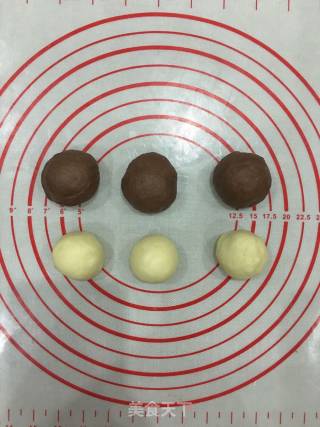 萌萌哒小熊面包的做法步骤：7