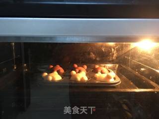 萌萌哒小熊面包的做法步骤：11