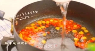 鸡蛋豆腐鲜虾羹—滑嫩Q弹的做法步骤：11