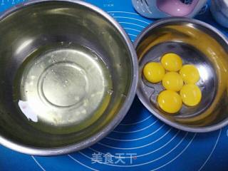 戚风蛋糕的做法步骤：2