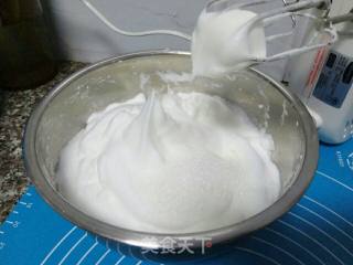 戚风蛋糕的做法步骤：6