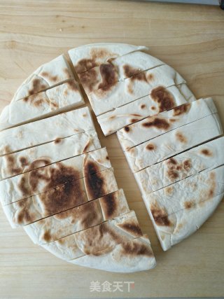 孜然烤饼的做法步骤：4