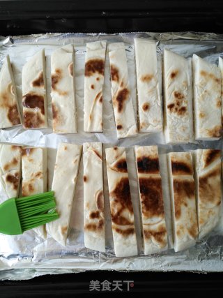 孜然烤饼的做法步骤：6