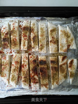 孜然烤饼的做法步骤：9